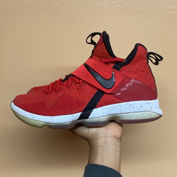 Nike Lebron 14 “Red Brick Road University Red” - Picture 3 of 17